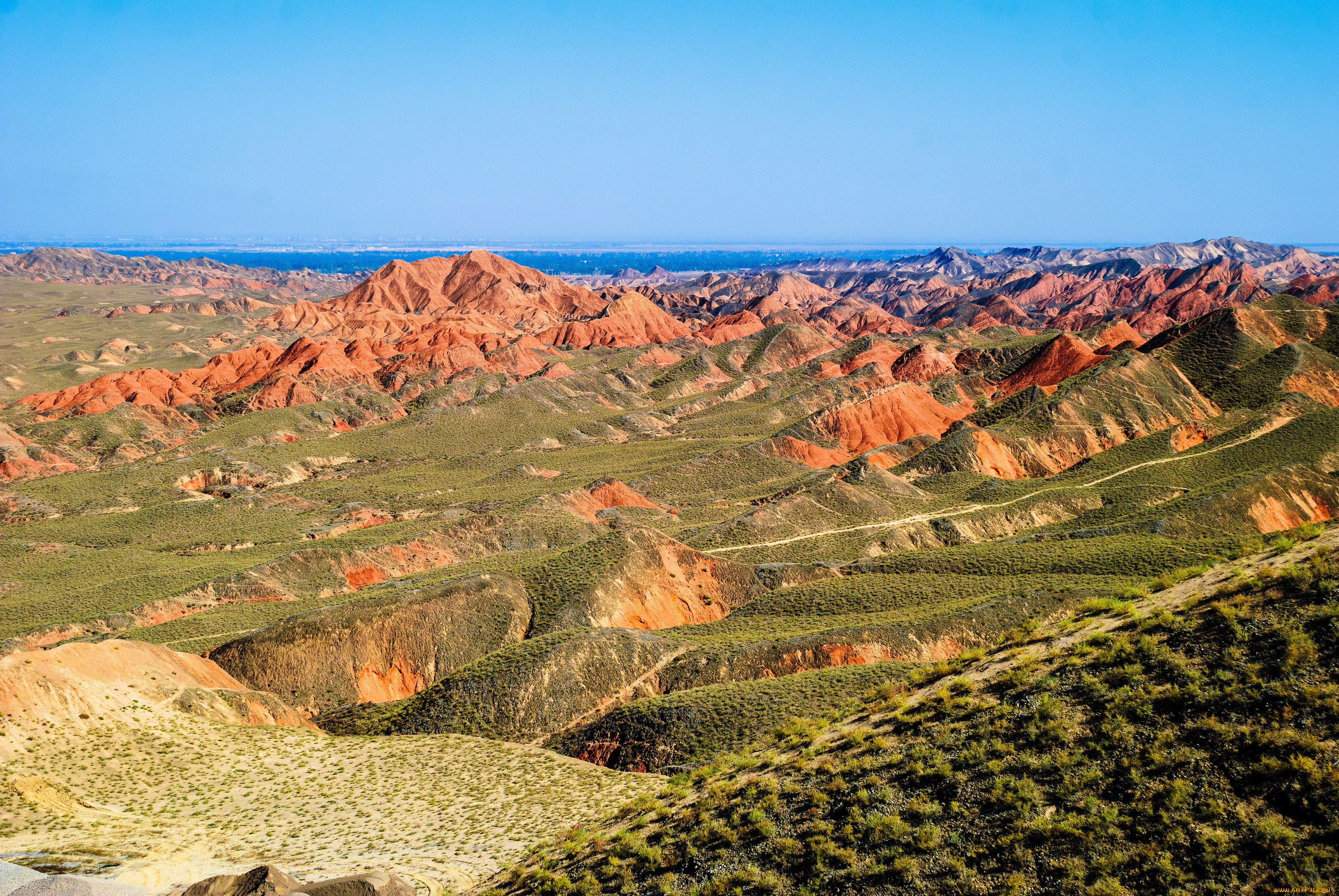 zhangye national geopark of danxia , , , , danxia, geopark, zhangye, 